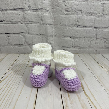 Mary Jane Booties