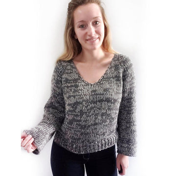 White Noise Sweater