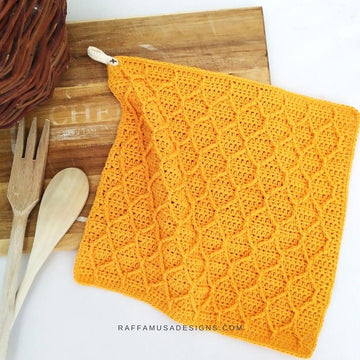 Honeycomb Textured Dishcloth