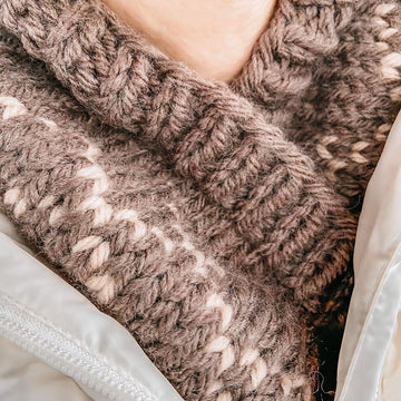 Glacial Peaks Cowl