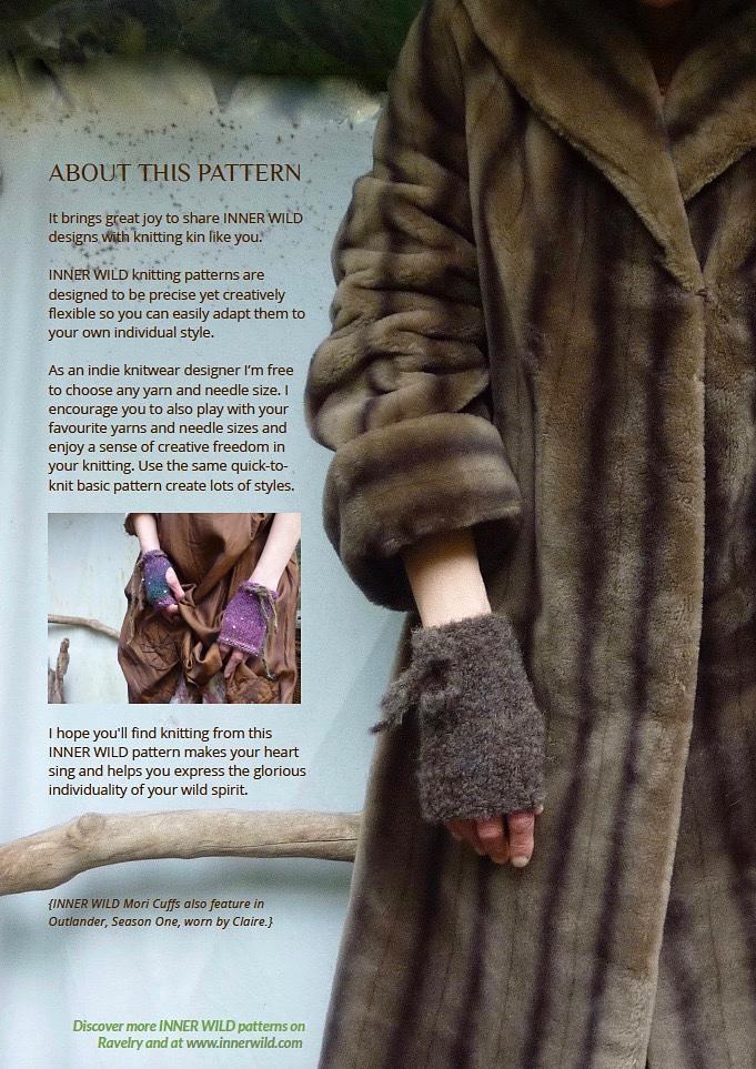 Outlander Mori Cuffs