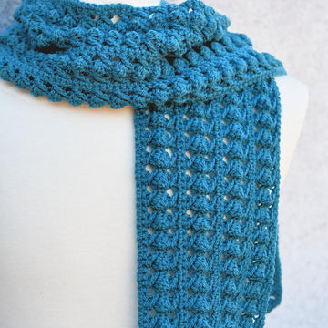 Candy Twists Lacy Scarf
