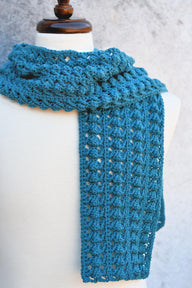 Candy Twists Lacy Scarf