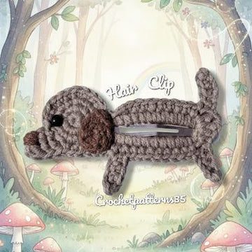 Dog 1- Hair Clip English-US