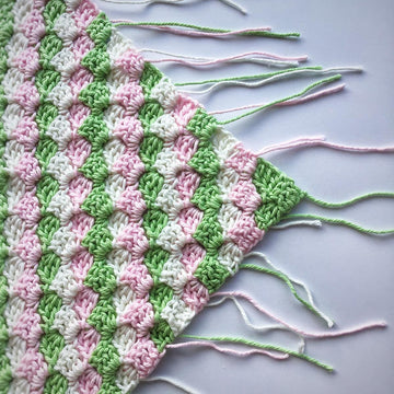 The Apple Blossom Baby Blanket
