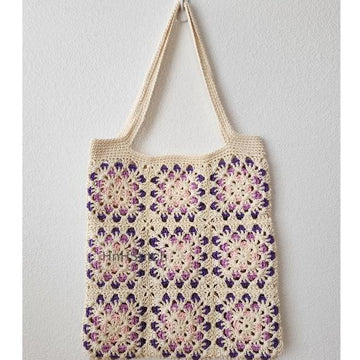 Granny Square Tote Bag