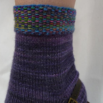 Watercolor Koigu Socks