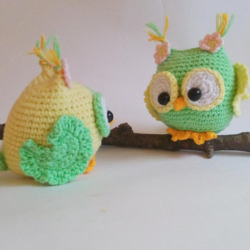 Spring Owl