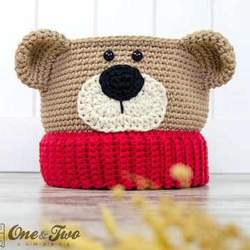 Teddy Bear Basket