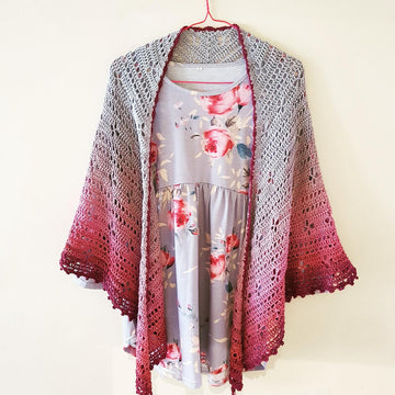 Vintage Vibes Shawl