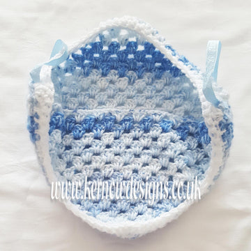 Butterfly Pocket Wrap for Preemies