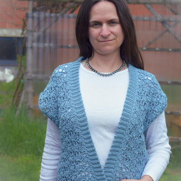 Lace Muschel Vest