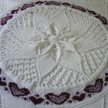 Valentine Shawl