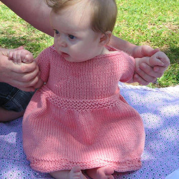 Scallop Edge Dress