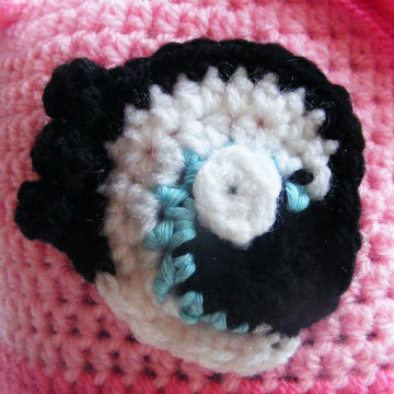 Pinkie Pie My Little Pony Hat Pattern  -  Perfect Gift