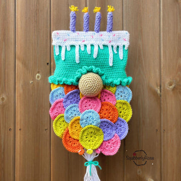 Birthday Gonk Gnome Wreath