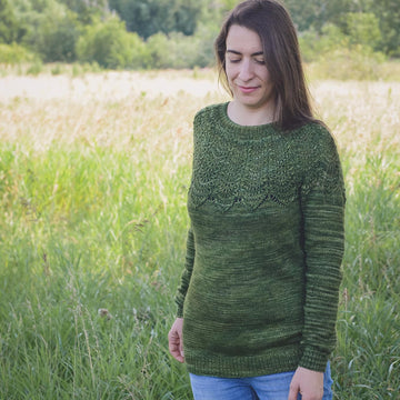 Pine Cone Sweater
