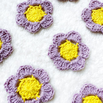 Easy Crochet Flower