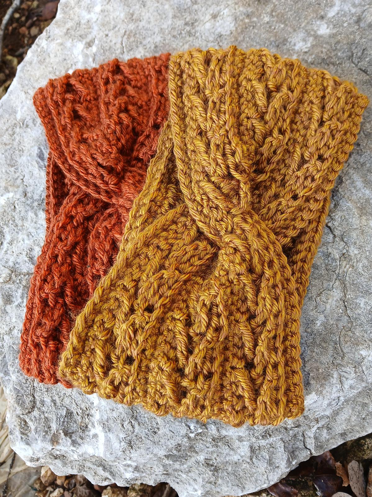 River Arrow Headband/Ear Warmer