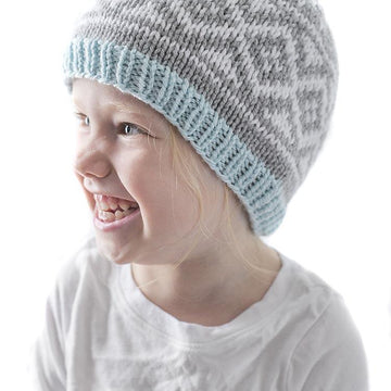 Diamond Snow Hat