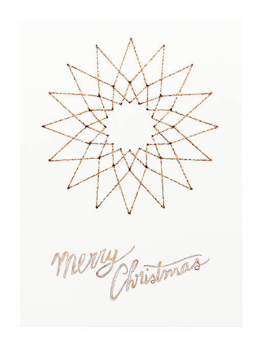 Rico Christmas Postcards Stitch Kit (6 pcs)
