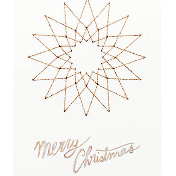 Rico Christmas Postcards Stitch Kit (6 pcs)
