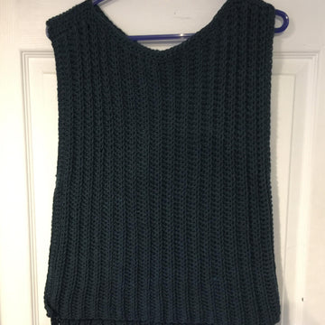 Crochet Rib Tunic