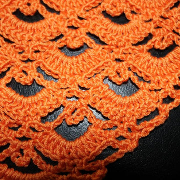 Lacy Triangular Shawl