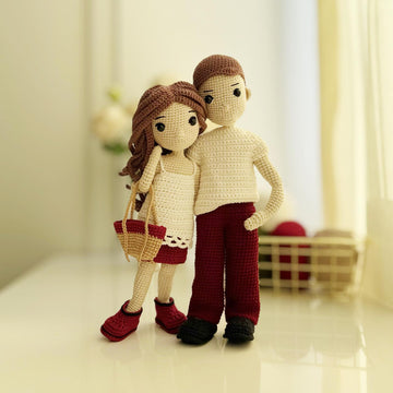 Crochet boy pattern, crochet doll pattern, amigurumi doll, Family