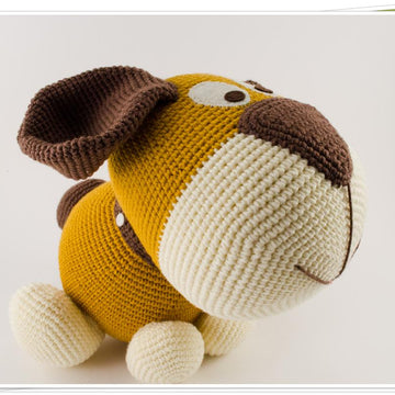 Amigurumi Big Woofy Dog