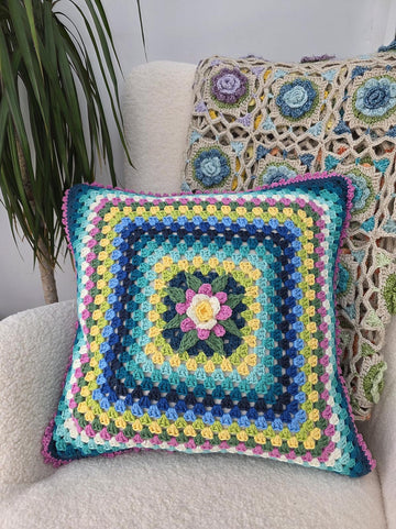 3D Granny Rose Cushion
