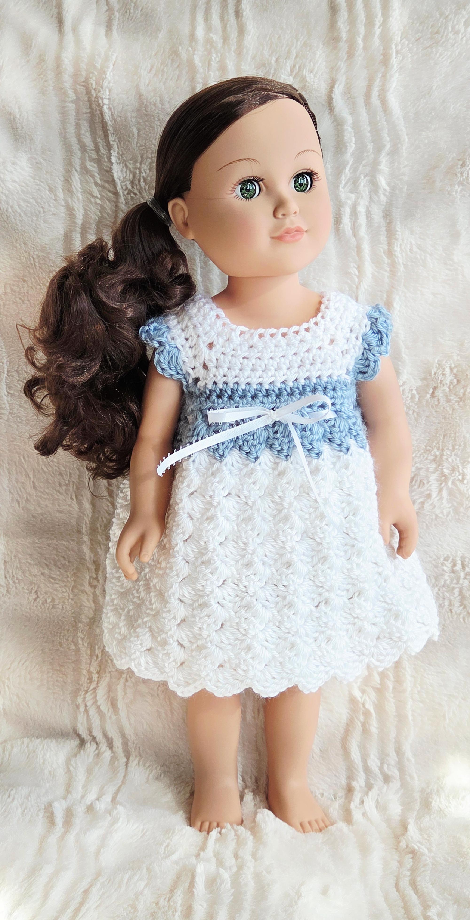 18" Doll Diamond Dress
