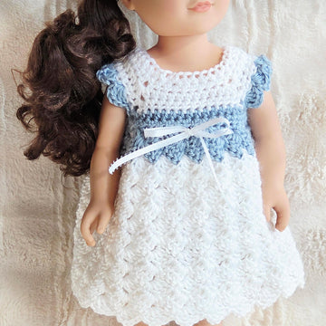 18" Doll Diamond Dress