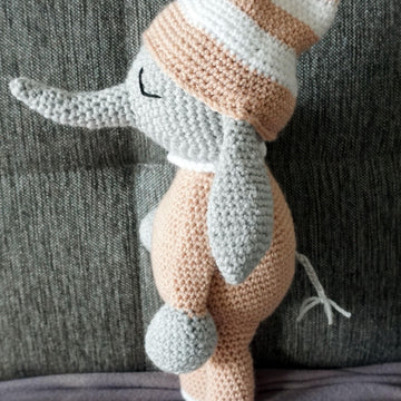 Crochet Pattern Cuddle Elephant Susi!