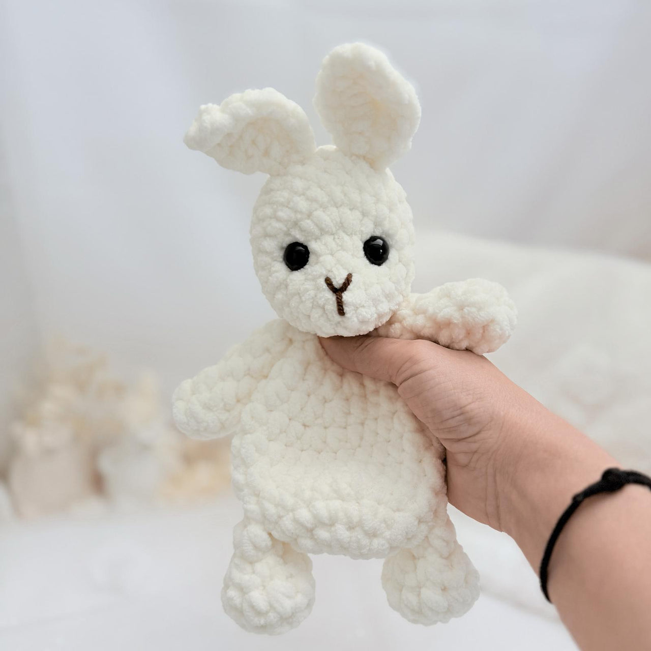 Little Bunny Snuggle Buddy