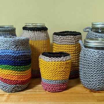 Pencil Jar Cozy
