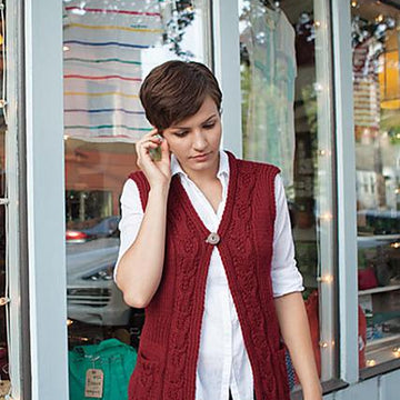Bryant Park Vest
