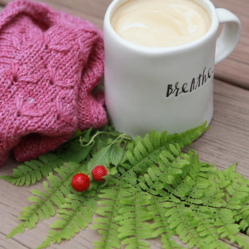 Just Breathe shawl
