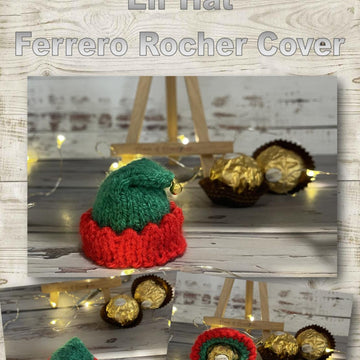 Elf Hat Ferrero Rocher Knitting Pattern