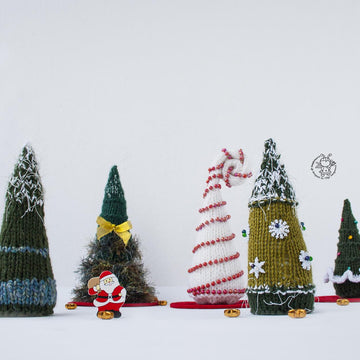 5 Pine Christmas Trees