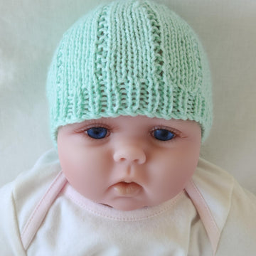 Galaxy - Baby’s easy 8ply texture stitch beanie