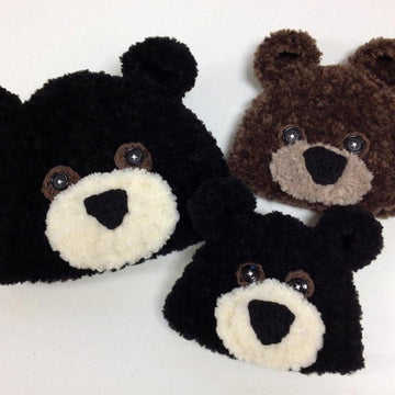 Fuzzy Bear Hat