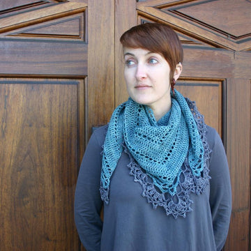 Belle Époque Shawl