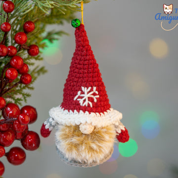 Christmas Gnome Ornament