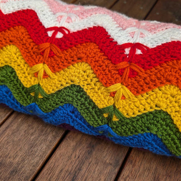 Trillium Ripple Blanket
