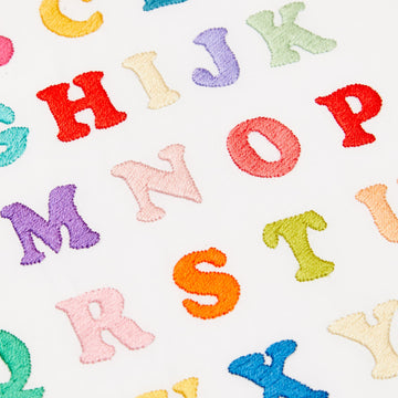 DMC Bright Alphabet - PAT12092 - Downloadable PDF