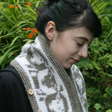 Cosy Sheep Cowl