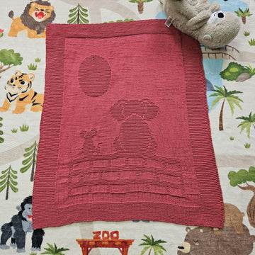 Two Friends Baby Blanket