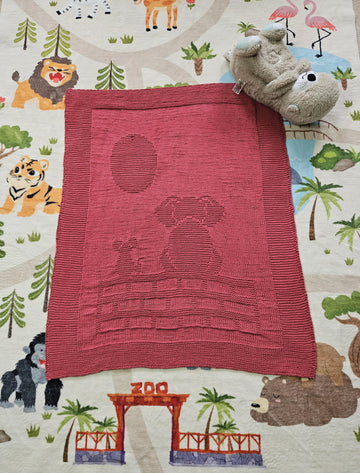 Two Friends Baby Blanket