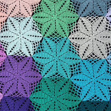 Atty's Anemone blanket